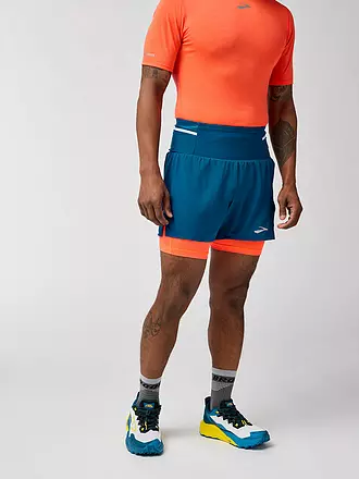 BROOKS | Herren 2in1 Trailshort High Point 5" 2.0 | 